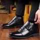 Wintergeschenk 50 % RABATTWarme, lssige Herrenschuhe aus PU-Leder