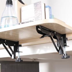 Klappbare Schreibtischverlngerung, zweiteiliges Set
