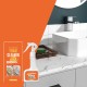 Effektives Mehrzweck-Reinigungsspray mit sanfter Forme