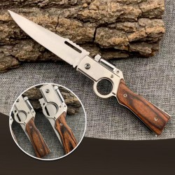 Outdoor-Edelstahl-Feder-Klappmesser