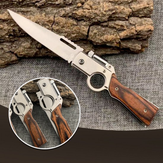 Outdoor-Edelstahl-Feder-Klappmesser