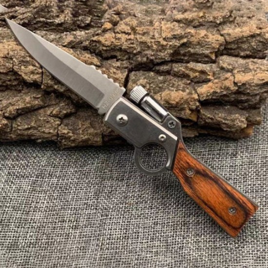 Outdoor-Edelstahl-Feder-Klappmesser