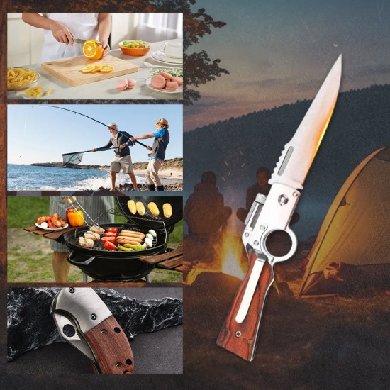 Outdoor-Edelstahl-Feder-Klappmesser