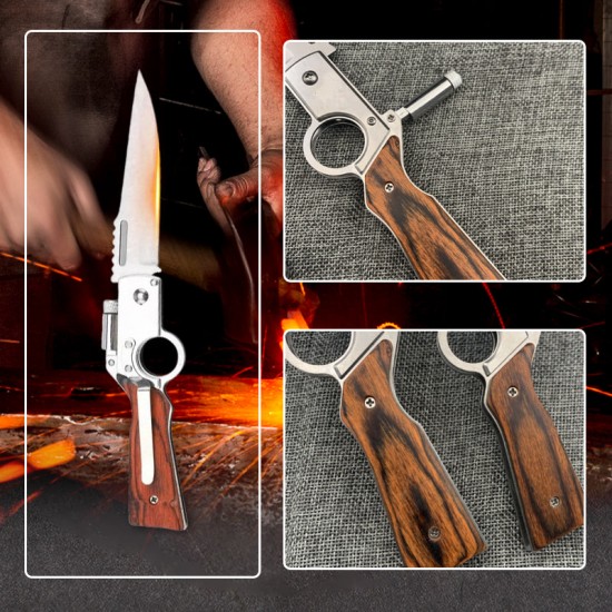 Outdoor-Edelstahl-Feder-Klappmesser