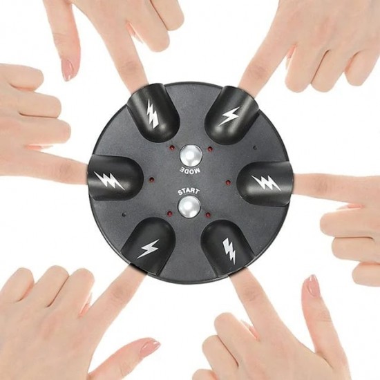Weihnachtsspecials 30% OFF Schock-Roulette-Partyspiel