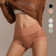 Kaufe 1, bekomme 2 gratisBequeme atmungsaktive nahtlose Spitzen-Slips mit hoher Taille
