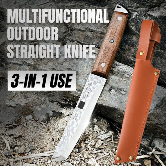 Outdoor-Edelstahlmesser