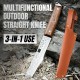 Outdoor-Edelstahlmesser