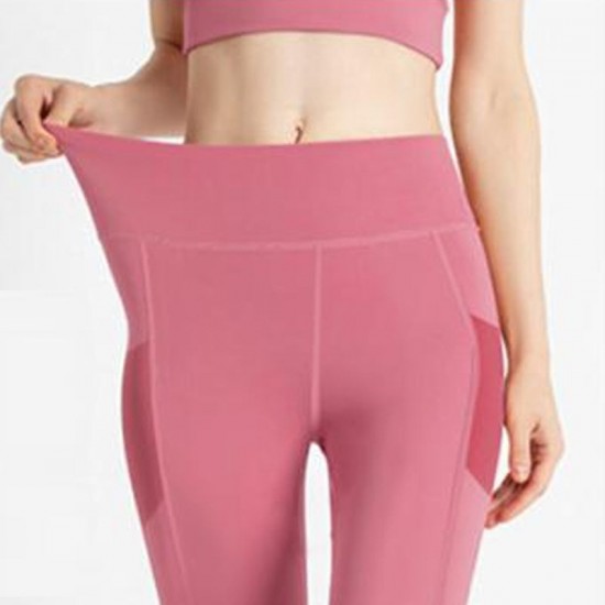 LETZTER TAG 49 % RABATTHigh Waisted Butt Lifting Tummy Control Side Pocket Shaping Training UltraSculpt Leggings