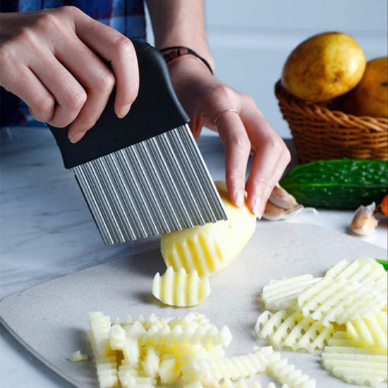 2 kaufen, 1 gratis - Wellen-Kartoffelschneider