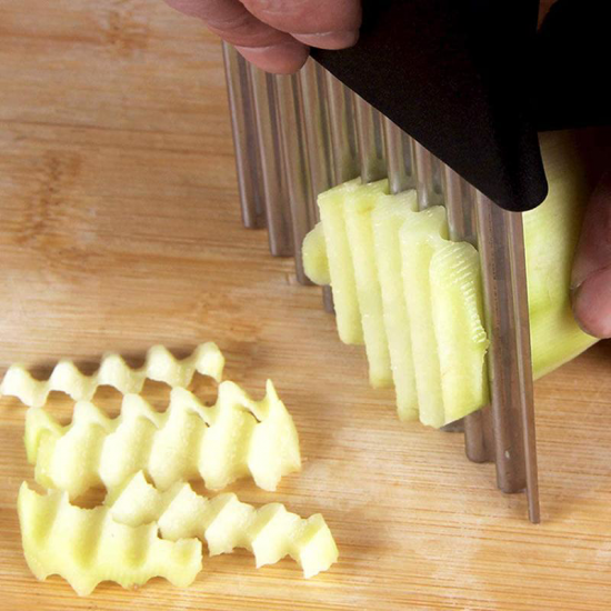 2 kaufen, 1 gratis - Wellen-Kartoffelschneider
