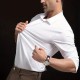 Herren hochelastisches bügelfreies Business-Hemd