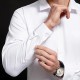 Herren hochelastisches bügelfreies Business-Hemd