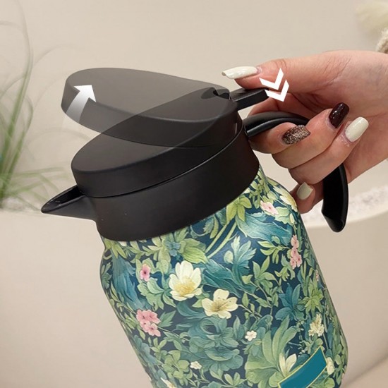 Heiss 40% Rabatt1000 ml vakuumisolierte Teekanne mit Filter