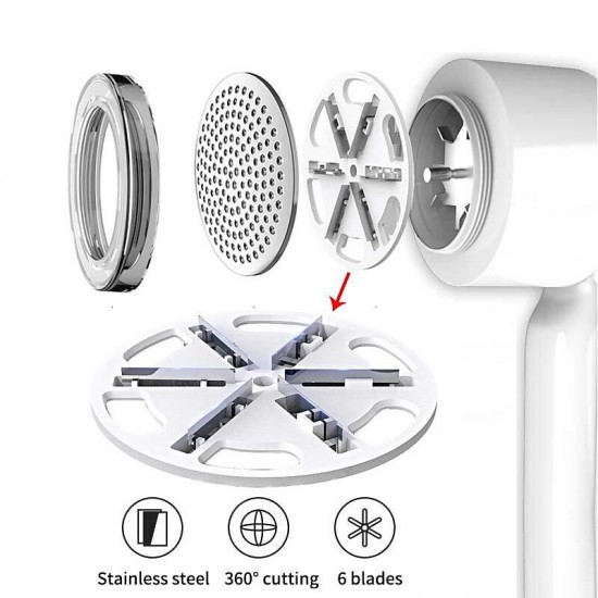 2 in 1 Elektrische Fusselentferner