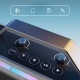 200W Bluetooth Karaoke Lautsprecher mit drahtlosem Mikrofon