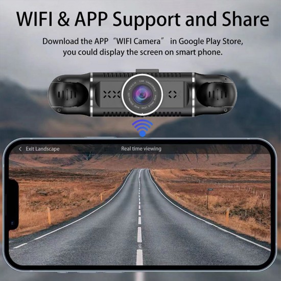 2025 HEIER VERKAUF 4-Kanal 1080P Auto-Recorder