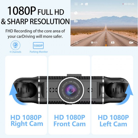 2025 HEIER VERKAUF 4-Kanal 1080P Auto-Recorder