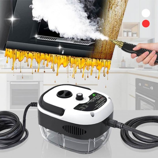 HEIER SALE 50% RABATT2500W Tragbarer Hochtemperatur-Dampfreiniger mit Druckbeaufschlagung