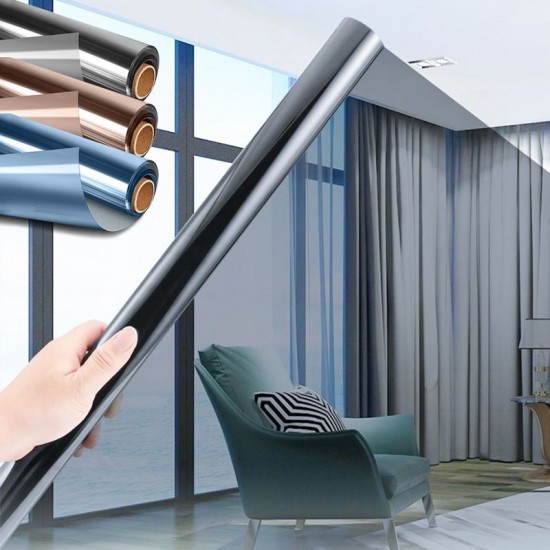  2025 Neues Upgrade  Einseitige Wrmedmm-Sichtschutzfolie aus Glas