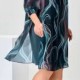 Begrenzter Verkauf 50 % RABATTModisches, atmungsaktives, lockeres Kleid für Damen
