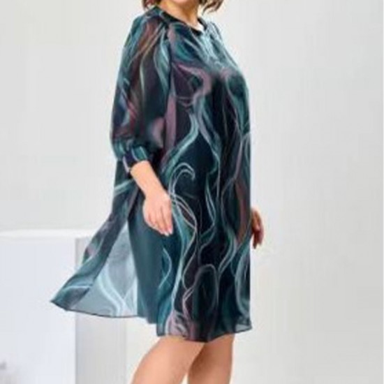 Begrenzter Verkauf 50 % RABATTModisches, atmungsaktives, lockeres Kleid für Damen