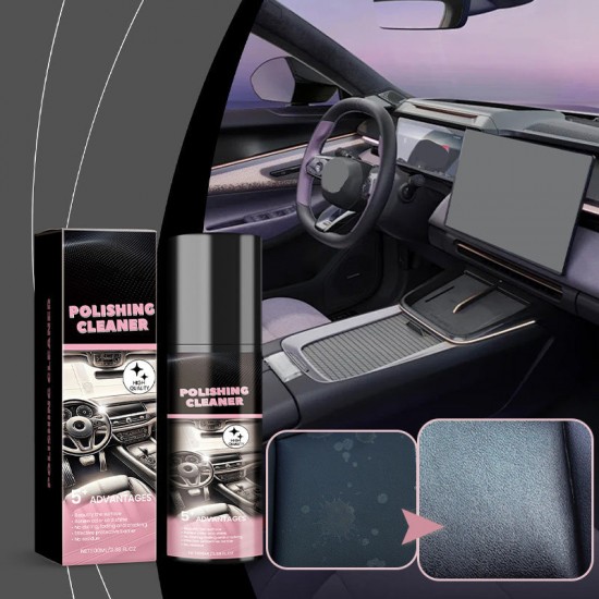 TOP-ANGEBOT 50 % RABATTFleckenentferner und Politur für den Autoinnenraum