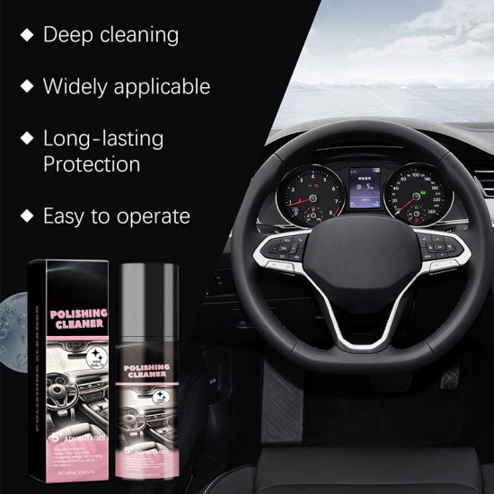 TOP-ANGEBOT 50 % RABATTFleckenentferner und Politur für den Autoinnenraum