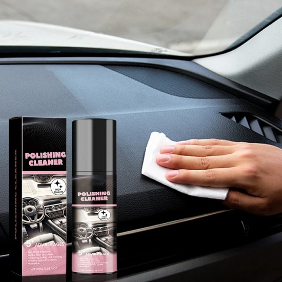TOP-ANGEBOT 50 % RABATTFleckenentferner und Politur für den Autoinnenraum