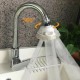 360 Grad drehbar Anschluss Düse für Wasserhahn, ABS/Metall