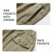 Strapazierfhige Ultra Comfort Loose Fit Hose mit mehreren Taschen