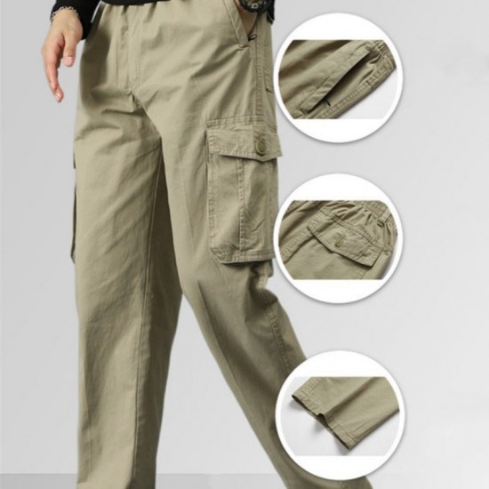 Strapazierfhige Ultra Comfort Loose Fit Hose mit mehreren Taschen