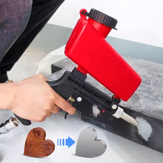 Tragbare pneumatische Hand-Sandstrahlpistole
