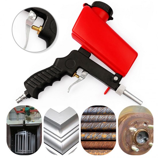 Tragbare pneumatische Hand-Sandstrahlpistole