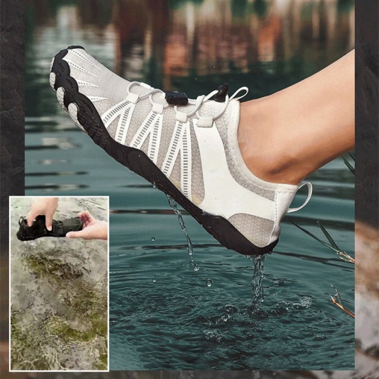  Schnelltrocknende, rutschfeste und atmungsaktive Wanderschuhe