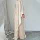 LAST DAY SALE 45% OFFElegant Unique Pressed Pleat Irregular Dress