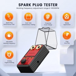 Begrenzte Zeit halber Preis - Zündkerzentester mit zwei Testlchern