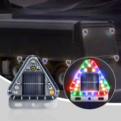 Wasserdichtes solarbetriebenes Lkw-Schlusswarnlicht