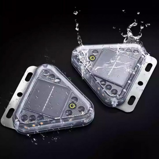 Wasserdichtes solarbetriebenes Lkw-Schlusswarnlicht