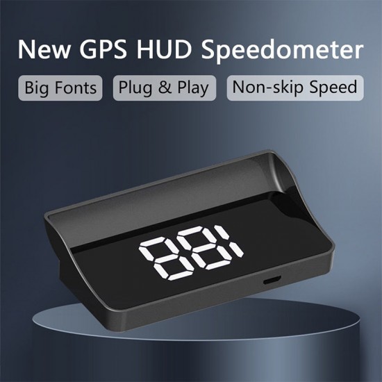 Escort für sicheres FahrenAuto-Head-up-Display-Tachometer
