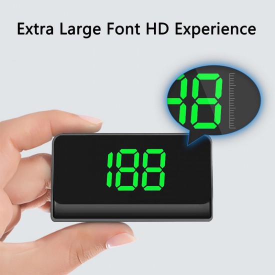 Escort für sicheres FahrenAuto-Head-up-Display-Tachometer