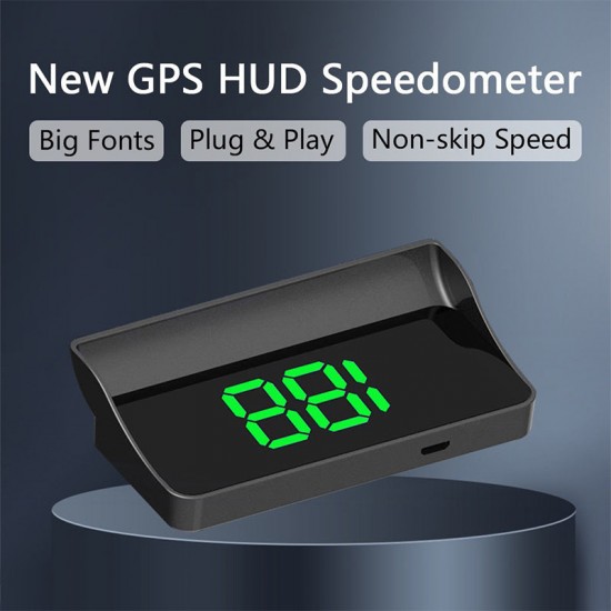 Escort für sicheres FahrenAuto-Head-up-Display-Tachometer