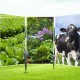 Frühjahrsverkauf 45% Rabatt Solarbetriebener, wasserdichter Schraub-Wühlmausschreck