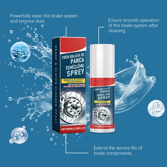 2025 Heier Verkauf 50% RABATTWirksames, sicheres und dauerhaftes Bremsenreinigungsspray