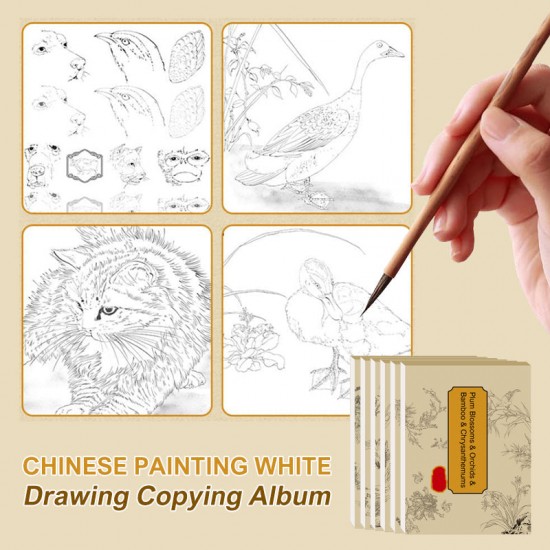 HOT SALE Chinesische Malerei Wei Zeichnung Kopieren Album