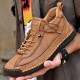 Freizeitschuhe aus PU-Leder für Herren