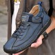 Freizeitschuhe aus PU-Leder für Herren