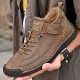 Freizeitschuhe aus PU-Leder für Herren