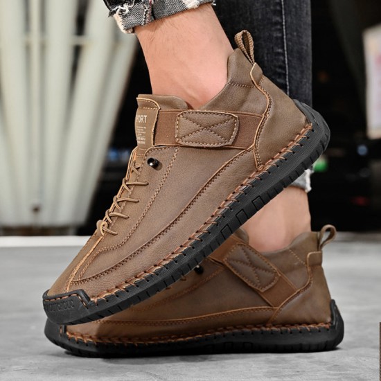 Freizeitschuhe aus PU-Leder für Herren