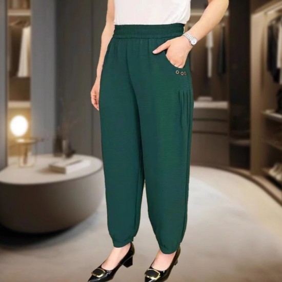 Kühle, atmungsaktive, lockere Freizeithose für Damen
